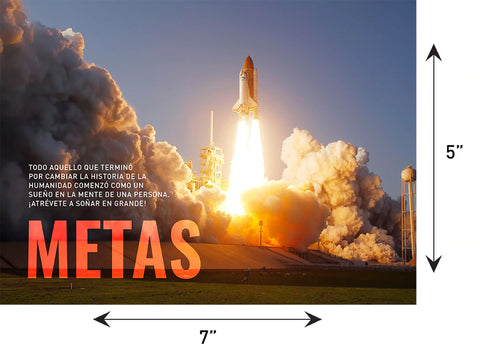 Metas (Postales modernas)