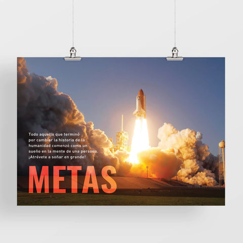 Metas (Afiches modernos)