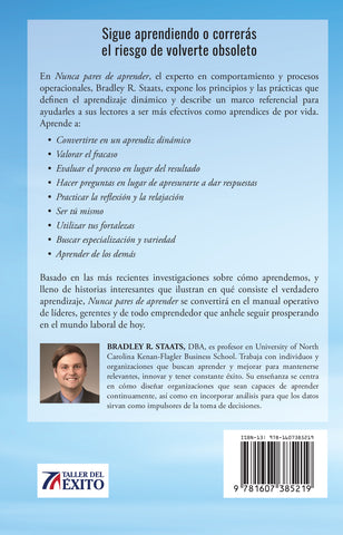 Nunca pares de aprender