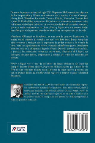 Piense y Hagase Rico: Edicion Diamante eBook by Napoleon Hill