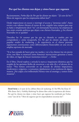 Por qué los clientes nos dejan y cómo hacer que regresen