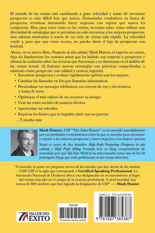 Prospectos de alta calidad