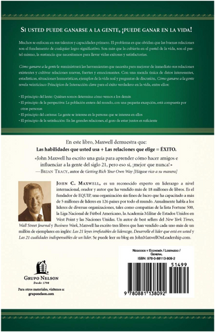 Cómo ganarse a la gente