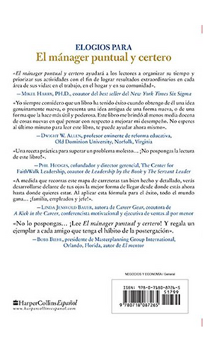 El mánager puntual y certero