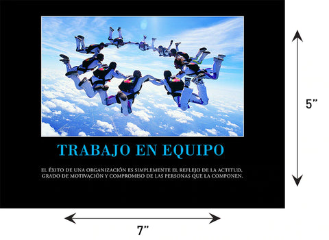 Trabajo en equipo (Postales clásicas)