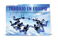 Trabajo en equipo (Postales modernas)
