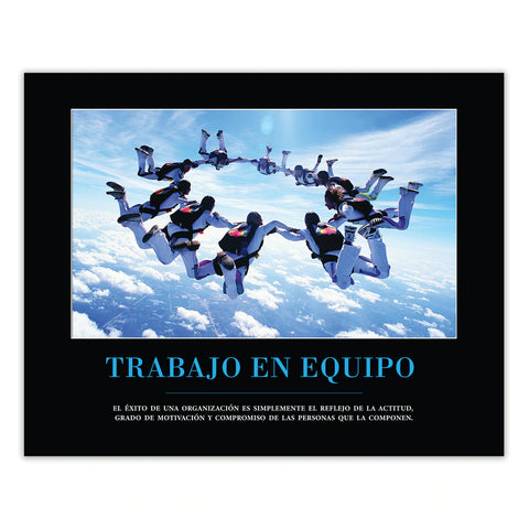 Trabajo en equipo (Afiches clásicos)