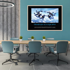 Trabajo en equipo (Afiches clásicos)