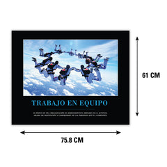 Trabajo en equipo (Afiches clásicos)