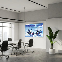 Trabajo en equipo (Afiches modernos)