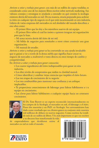 Atrévete a soñar y trabaja para ganar