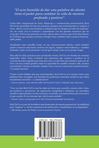 Diez frases poderosas para personas positivas