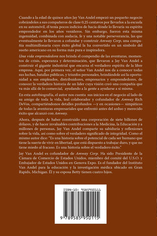 Una vida emprendedora