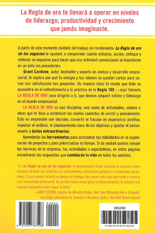 La regla de oro de los negocios