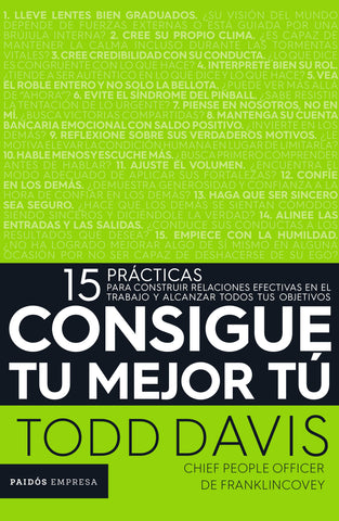 Consigue tu mejor tú