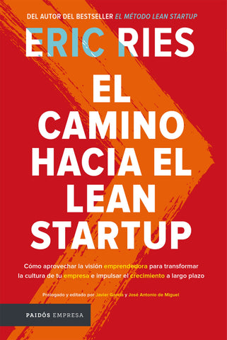 El camino hacia el Lean Startup