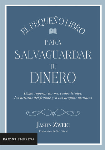 El pequeño libro para salvaguardar tu dinero