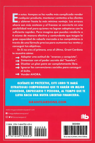 Si no eres el primero, eres el último